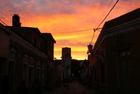 Farbenspiel am Abend